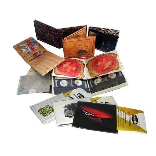 Pack Portefeuille et Porte-cartes en Tyvek Personnalisable