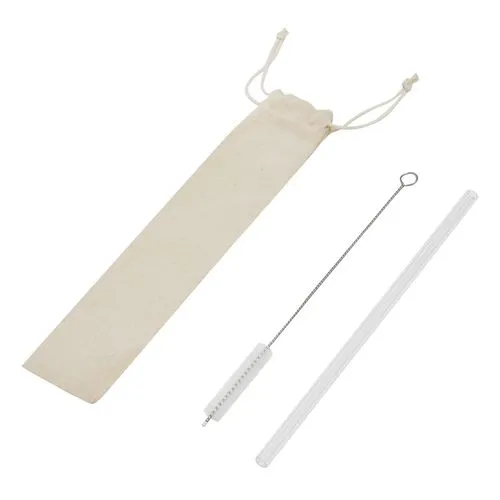 Paille en verre DRINK SMART