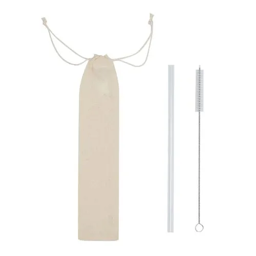 Paille en verre DRINK SMART