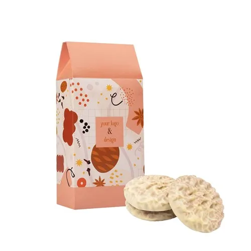 PAIN D'ÉPICES AVEC LOGO DANS UN MAXI SAC