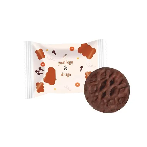 PAIN D'ÉPICES AVEC LOGO EN CHOCOLAT PREMIUM