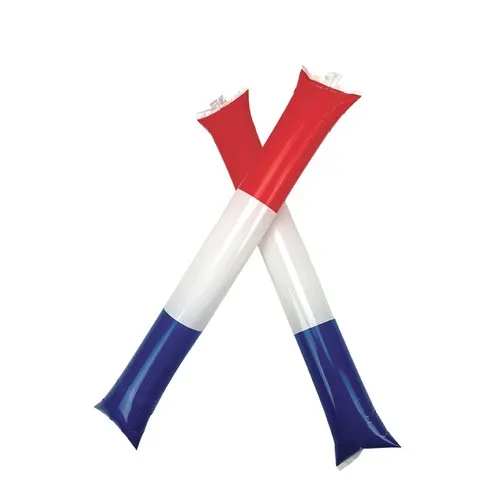 Paire Clap Clap 60x10cm Bleu/blanc/rouge