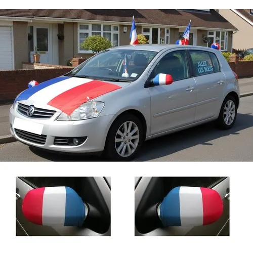 Paire housses pour rétroviseurs France