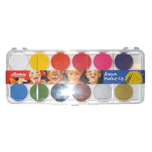 PALETTE 12 MAQUILLAGES A L'EAU