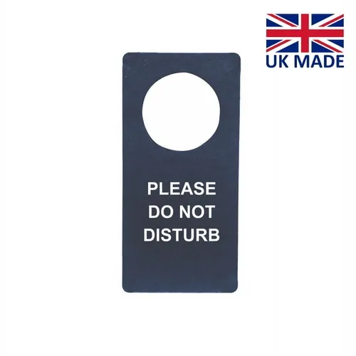 Pancarte de poignée de porte en PU