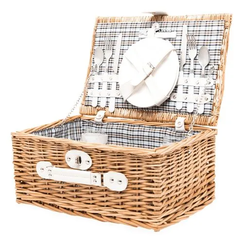 Panier pique-nique en osier KINGS PARK