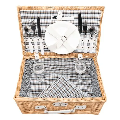 Panier pique-nique en osier KINGS PARK