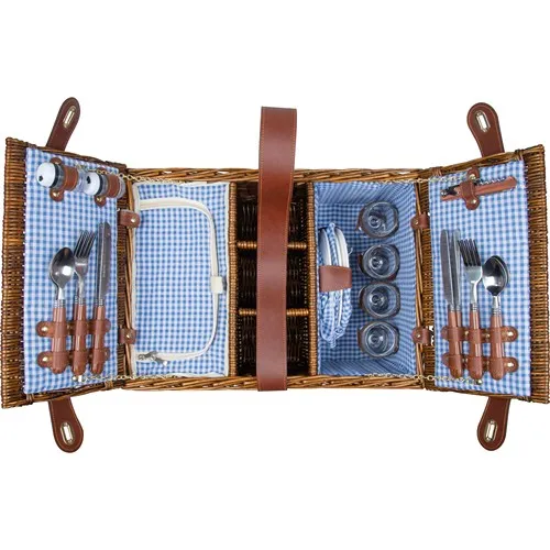 Panier pique-nique pour 4 personnes GILLIAN