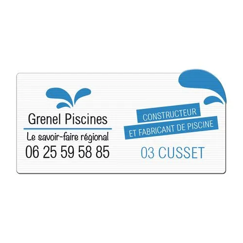 PANNEAU AKYL SERI 3MM 40X10CM