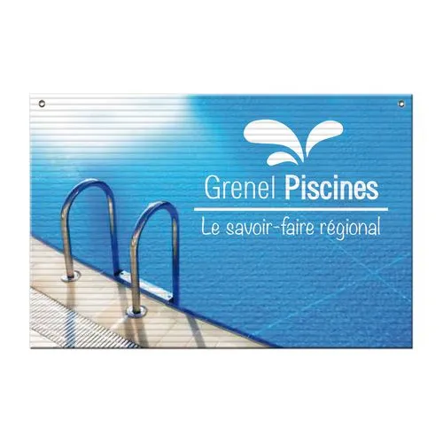 PANNEAU AKYL SERI 3MM 40X10CM