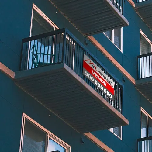 PANNEAUX IMMOBILIÈRE 1,4X0,8M PERSONNALISABLE