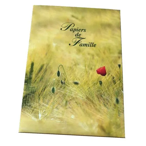 Papiers de famille petit modèle EDEN