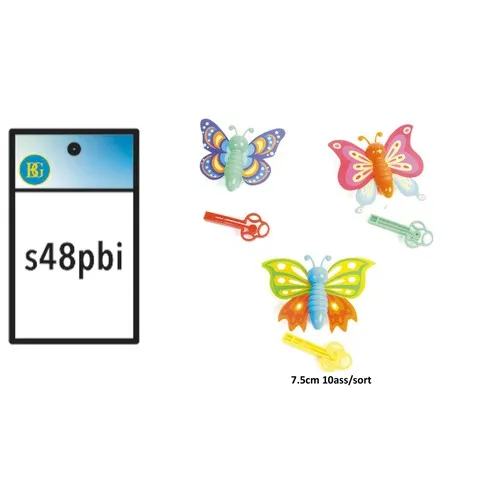 PAPILLON VOLANT 7.5CM