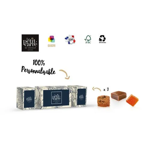 Papillote 3 Gourmandises