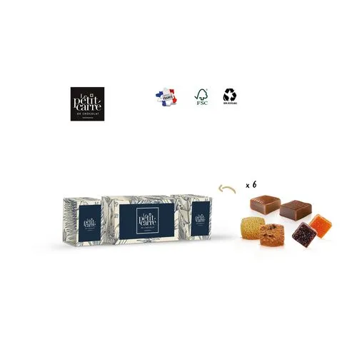 Papillote 6 Gourmandises