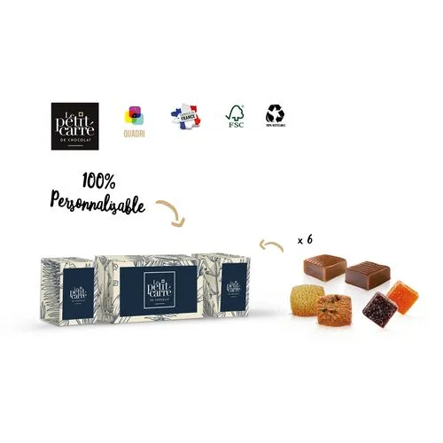 Papillote 6 Gourmandises