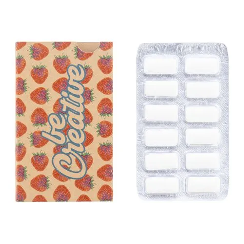 Paquet de chewing gum CreaChew 12 Eco