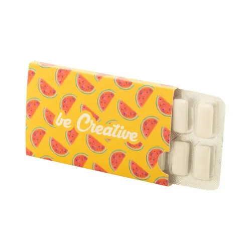 Paquet de chewing gum CreaChew 12