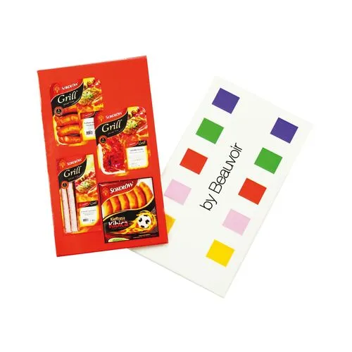 Paquet de cure-dents - 10 cure-dents