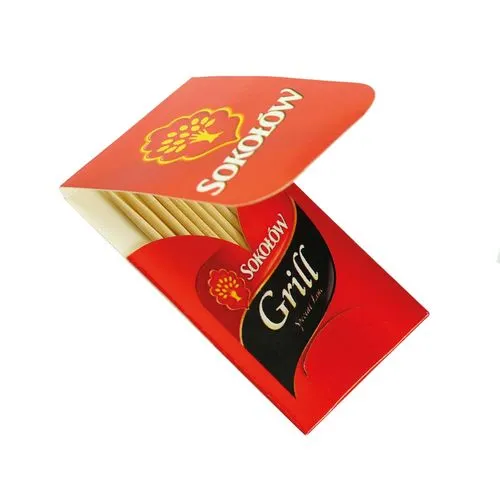 Paquet de cure-dents - 10 cure-dents