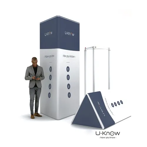 Parallelepipede Gonflable 120 x 120 x 300cm