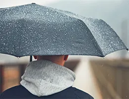 Le parapluie publicitaire personnalisable à offrir.