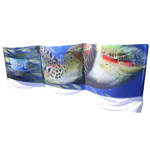 PARE-BRISE PERSONNALISABLE À 4 BÂTONS