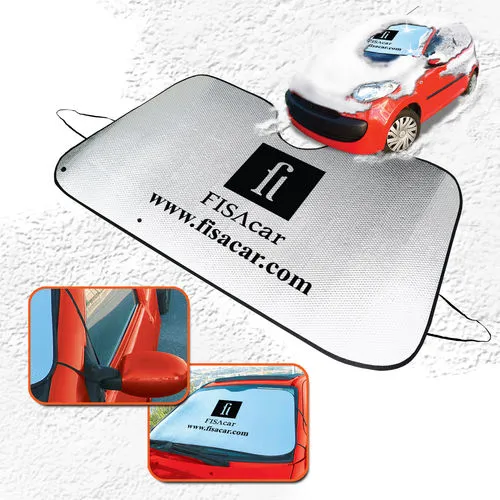 Pare-soleil /pare-neige 2 en 1 ecologique SUPER ICE