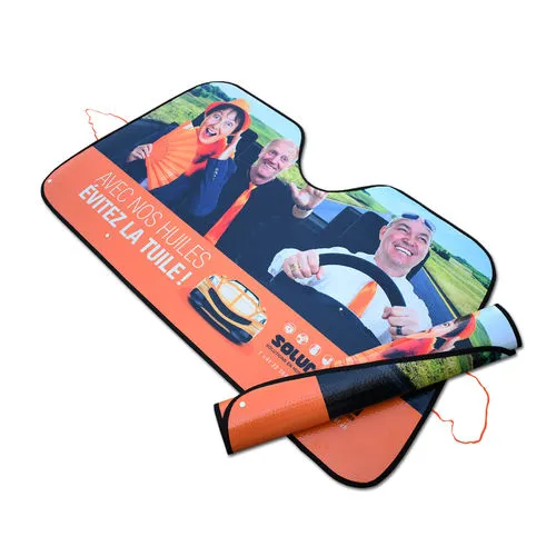 Pare-soleil /pare-neige 2 en 1 ecologique SUPER ICE