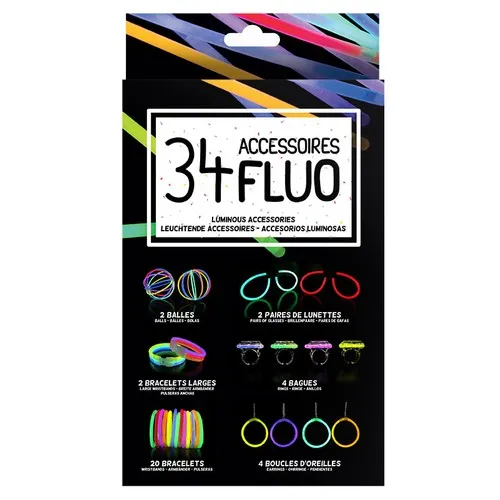 Party GLOW box 34 accessoires