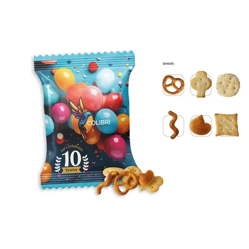 Party Mix en sachet promo, Party Mix