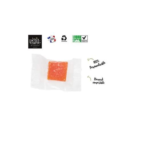 Pâte de Fruit Abricot de la Drôme en sachet individuel