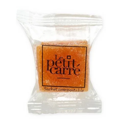 Pâte de Fruit Abricot de la Drôme en sachet individuel