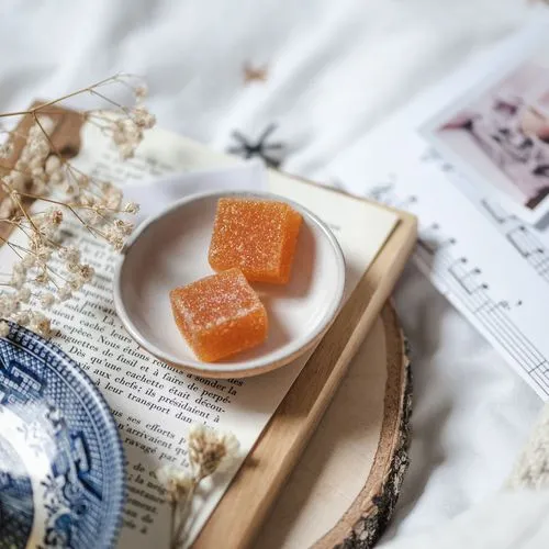 Pâte de Fruit Abricot de la Drôme en sachet individuel