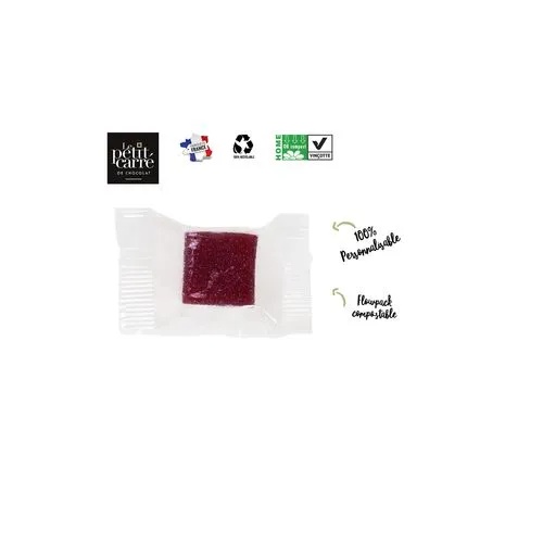 Pâte de Fruit Cassis de Bourgogne en sachet individuel