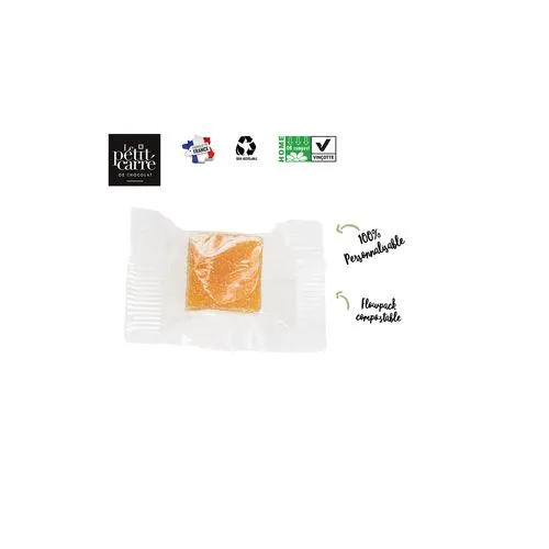 Pâte de Fruit Citron de Corse en sachet individuel