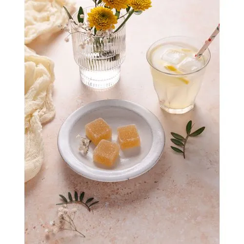 Pâte de Fruit Citron de Corse en sachet individuel