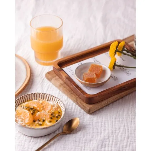 Pâte de Fruit Fruit de la Passion en sachet individuel