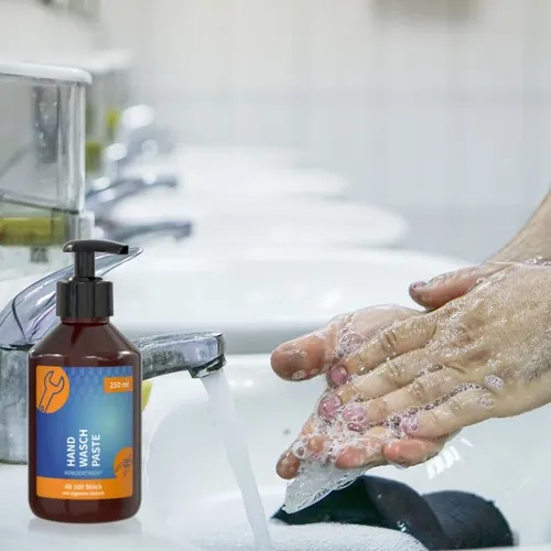 Pâte de nettoyage des mains, 250 ml, Body Label