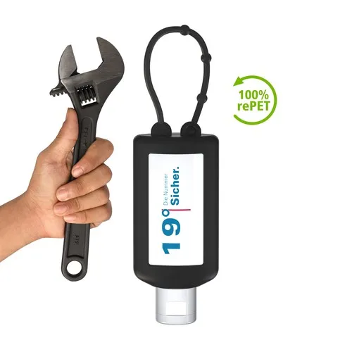 Pâte de nettoyage des mains, Bumper de 50 ml, black, Body Label