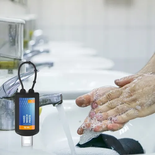 Pâte de nettoyage des mains, Bumper de 50 ml, black, Body Label