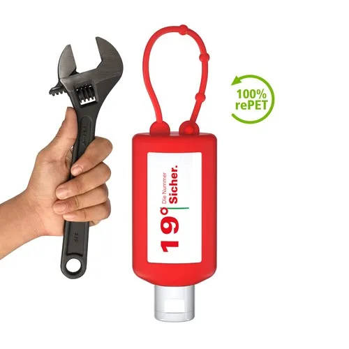 Pâte de nettoyage des mains, Bumper de 50 ml, rouge, Body Label