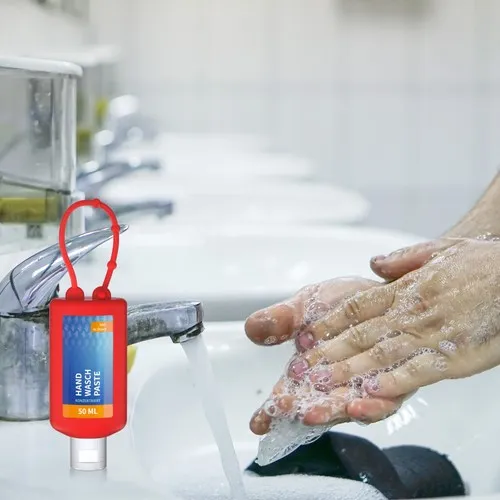 Pâte de nettoyage des mains, Bumper de 50 ml, rouge, Body Label