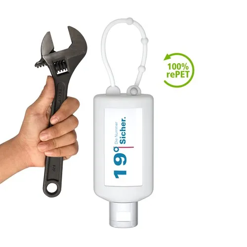 Pâte de nettoyage des mains, Bumper de 50 ml, white, Body Label