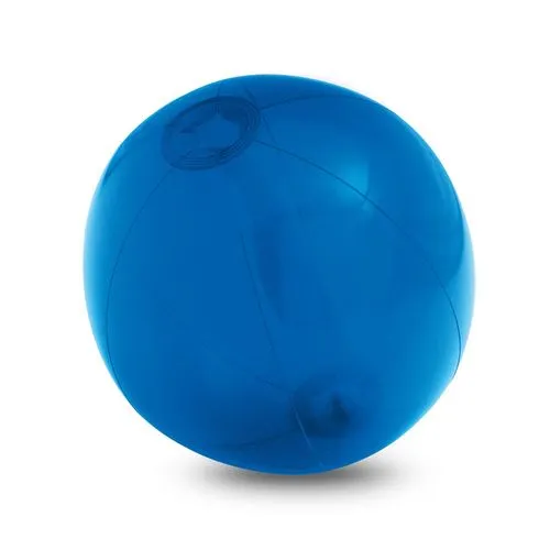 PECONIC. Ballon de plage gonflable en PVC translucide