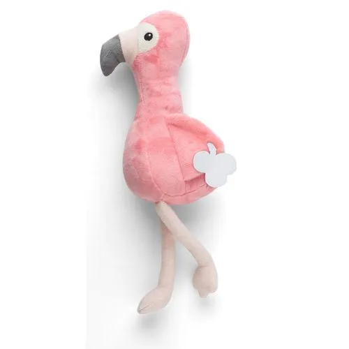 Peluche ‘Flamant rose’ en polyester Alicia