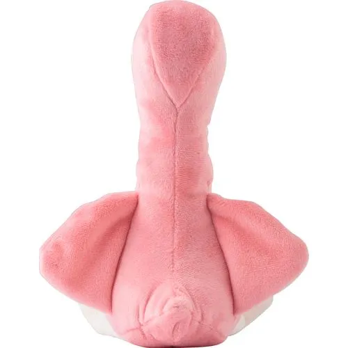 Peluche ‘Flamant rose’ en polyester Alicia