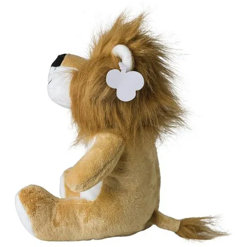Peluche 'Lion' en polyester Serenity