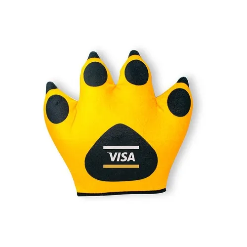 Peluche publicitaire personnalisable