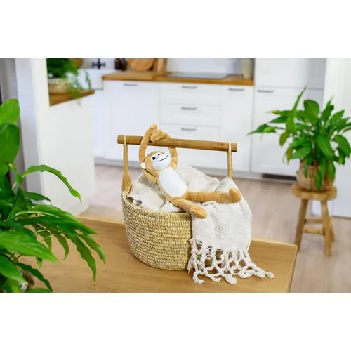 Peluche 'Singe' en polyester Sophie